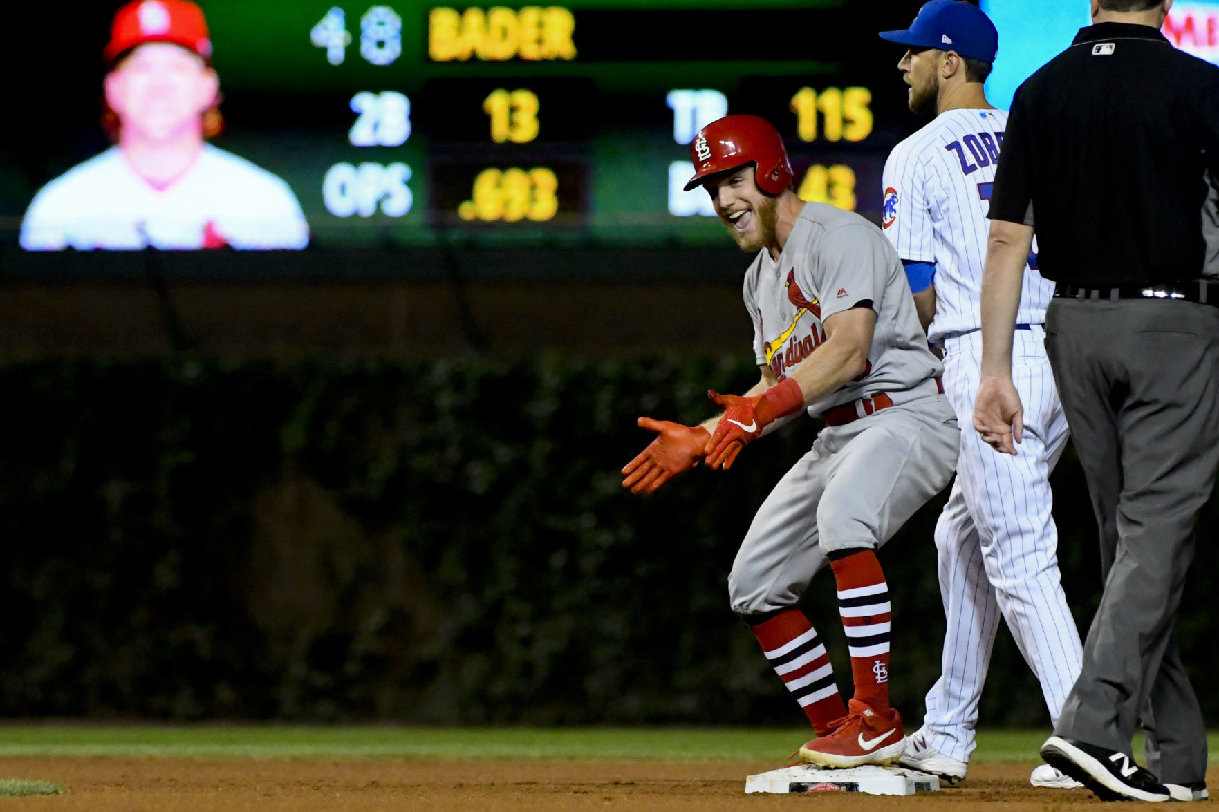 Cardinals Cubs Baseball